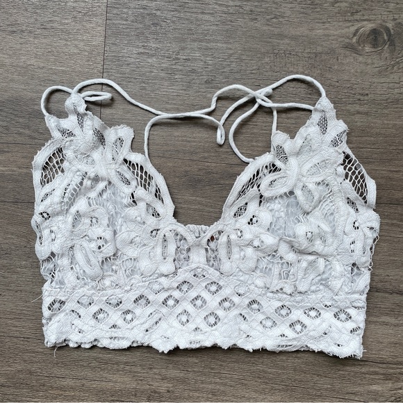 Free people Adella Bralette stone color - Picture 1 of 4